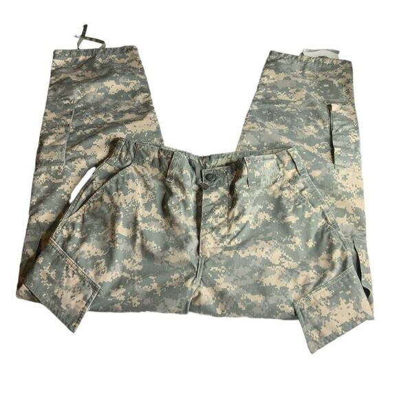 U.S Army Mens Official Combat Uniform Trouser Size Medium Short Camouflage Pants - Picture 5 of 9